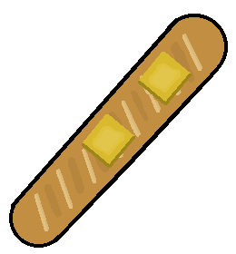 bread+more butter sword