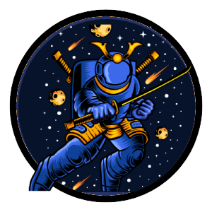 Samurai Space Astronaut